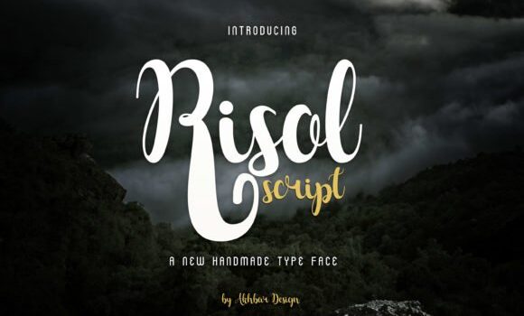 Risol Font - Featured Image