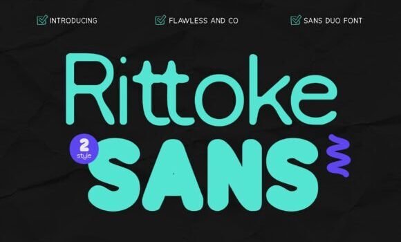 Rittoke Font: Fonts Free Download Rittoke Font - Featured Image