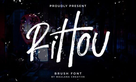 Rittou Font: Fonts Free Download Rittou Font - Featured Image
