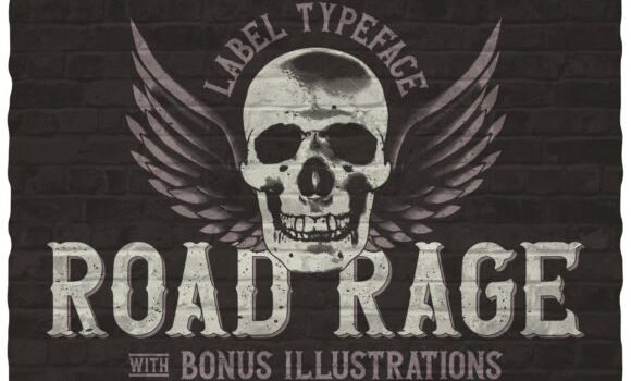 Road Rage Font: Fonts Free Download Road Rage Font - Featured Image