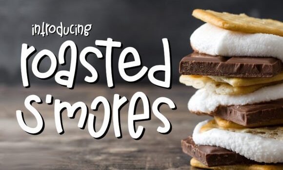 Roasted S'mores Font - Featured Image