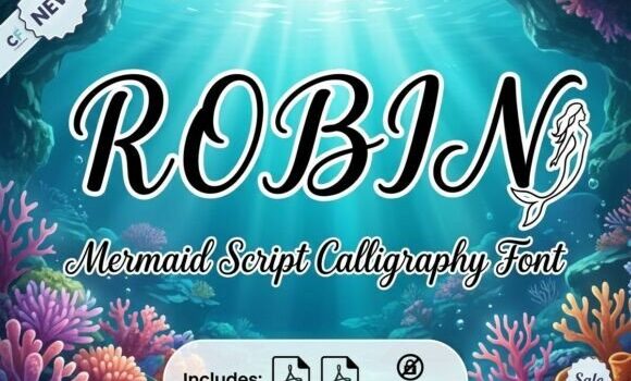 Robin Font: Fonts Free Download Robin Font - Featured Image