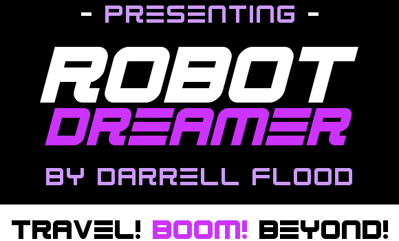 Robot Dreamer Font - Featured Image