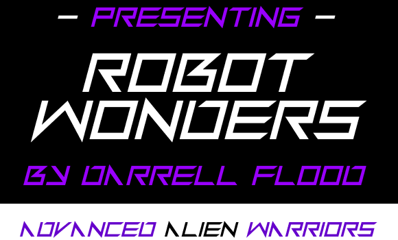 Robot Wonders Font: Fonts Free Download Robot Wonders Font - Featured Image