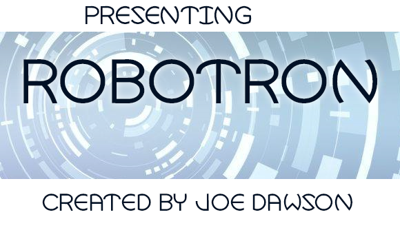 Robotron Font - Featured Image