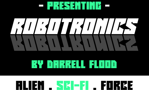 Robotronics Font: Fonts Free Download Robotronics Font - Featured Image