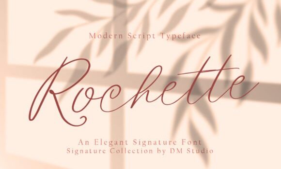 Rochette Font: Fonts Free Download Rochette Font - Featured Image