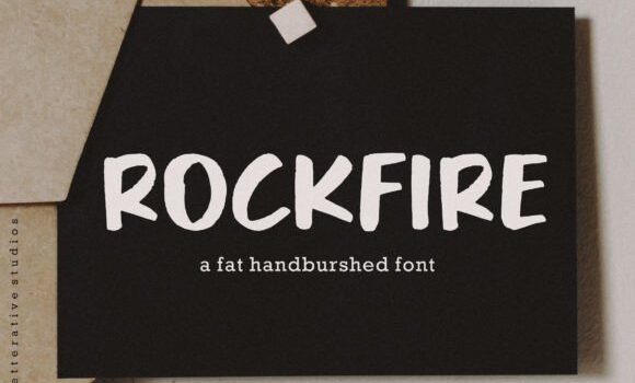 Rockfire Font: Fonts Free Download Rockfire Font - Featured Image