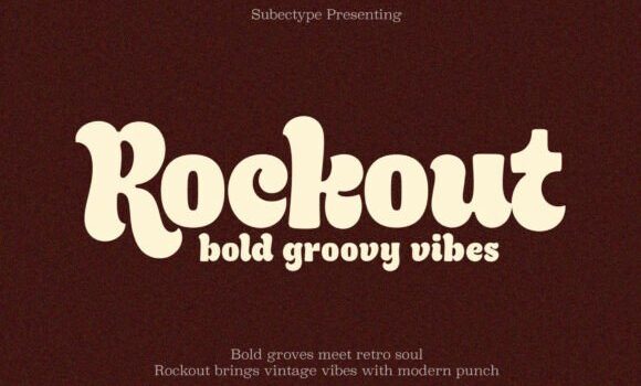Rockout Font: Fonts Free Download Rockout Font - Featured Image