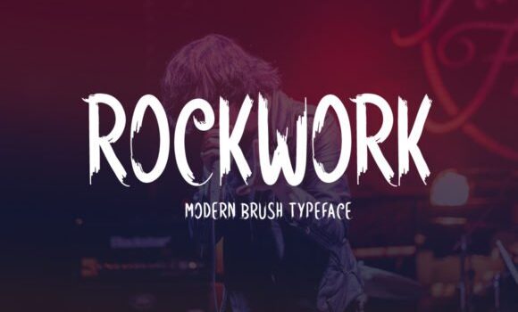Rockwork Font: Fonts Free Download Rockwork Font - Featured Image