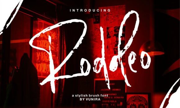 Roddeo Font: Fonts Free Download Roddeo Font - Featured Image