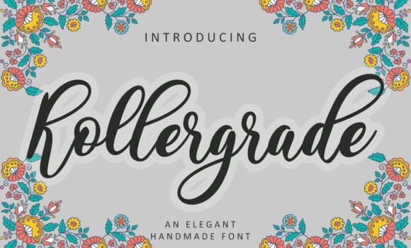Rollergrade Font: Fonts Free Download Rollergrade Font - Featured Image