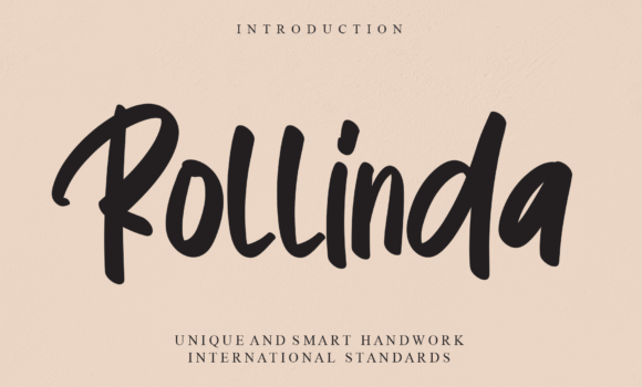 Rollinda Font: Fonts Free Download Rollinda Font - Featured Image