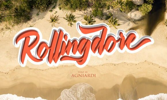 Rollingdore Font: Fonts Free Download Rollingdore Font - Featured Image