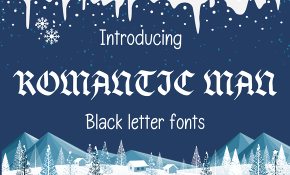 Romantic Man Font: Fonts Free Download Romantic Man Font - Featured Image