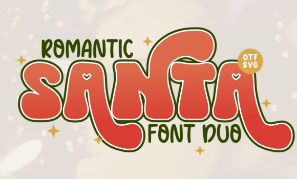Romantic Santa Duo Font: Fonts Free Download Romantic Santa Duo Font - Featured Image