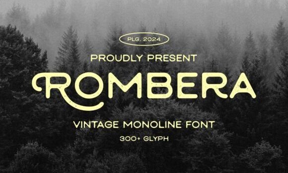 Rombera Font: Fonts Free Download Rombera Font - Featured Image