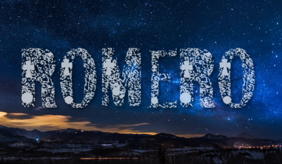 Romero Font - Featured Image