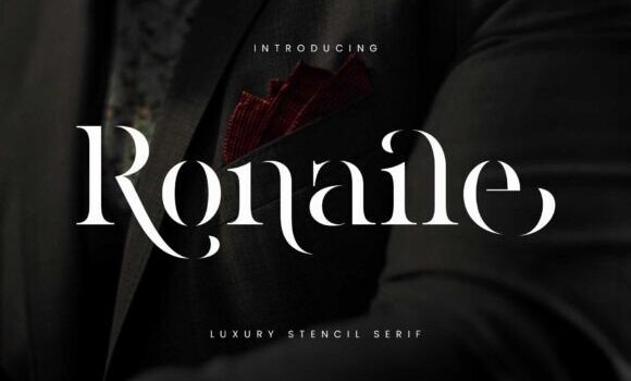 Ronaile Font: Fonts Free Download Ronaile Font - Featured Image