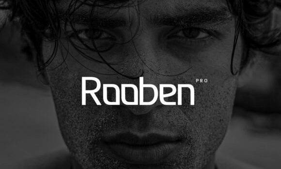Rooben Font: Fonts Free Download Rooben Font - Featured Image