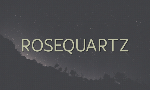 Rosequartz Font: Fonts Free Download Rosequartz Font - Featured Image