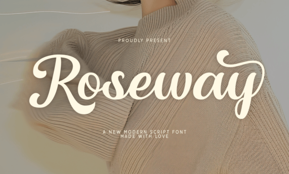 Roseway Font - Featured Image