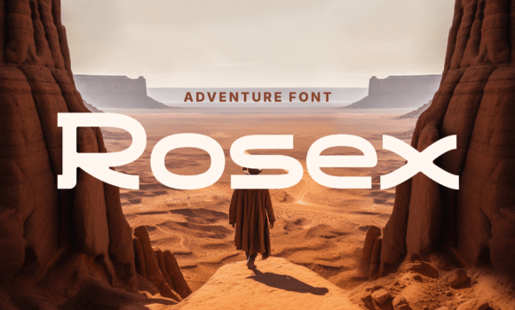 Rosex Font: Fonts Free Download Rosex Font - Featured Image