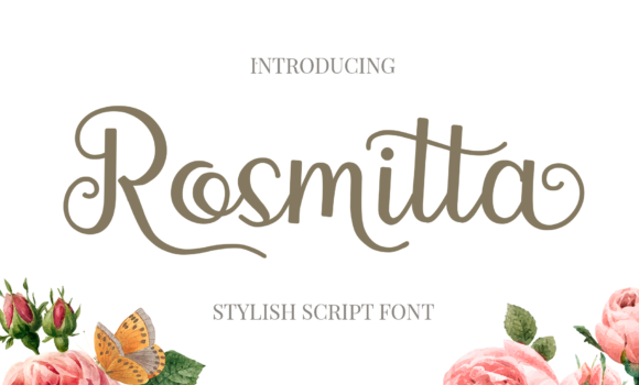 Rosmitta Font - Featured Image