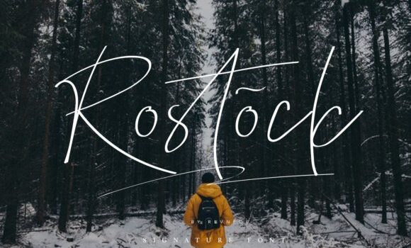 Rostock Duo Font: Fonts Free Download Rostock Duo Font - Featured Image