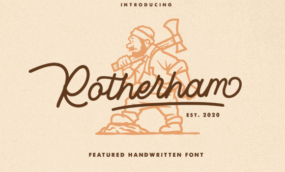 Rotherham Font - Featured Image