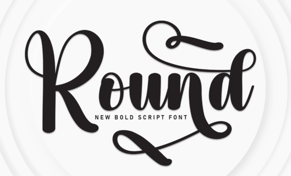 Round Font: Fonts Free Download Round Font - Featured Image