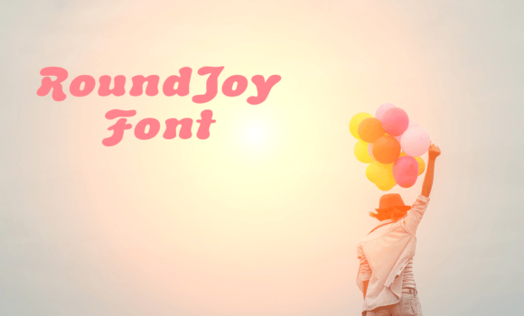 Round Joy Font - Featured Image