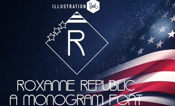 Roxanne Republic Font: Fonts Free Download Roxanne Republic Font - Featured Image