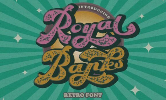 Royal Banks Font: Fonts Free Download Royal Banks Font - Featured Image
