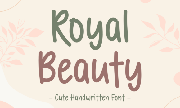 Royal Beauty Font - Featured Image