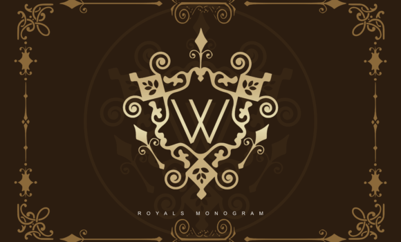 Royals Monogram Font - Featured Image