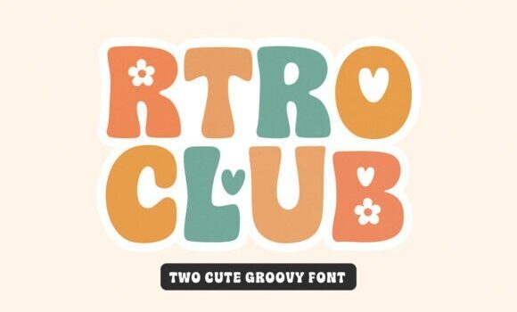 Rtro Club Font: Fonts Free Download Rtro Club Font - Featured Image