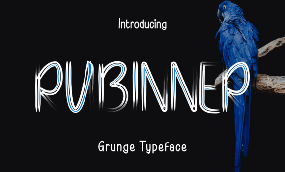 Rubinner Font: Fonts Free Download Rubinner Font - Featured Image