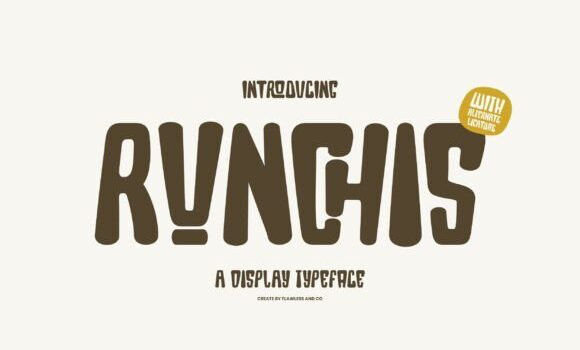 Runchis Font: Fonts Free Download Runchis Font - Featured Image