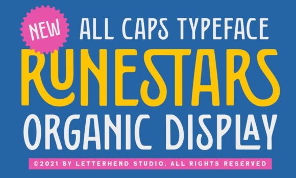 Runestars Font: Fonts Free Download Runestars Font - Featured Image