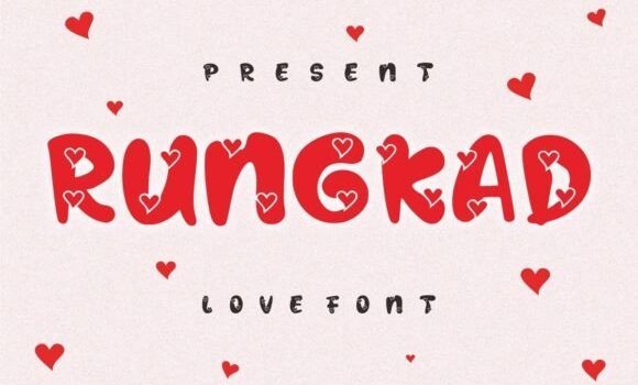 Rungkad Font: Fonts Free Download Rungkad Font - Featured Image