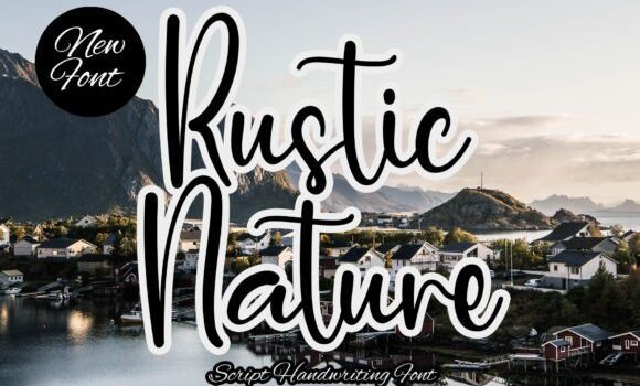 Rustic Nature Font: Fonts Free Download Rustic Nature Font - Featured Image