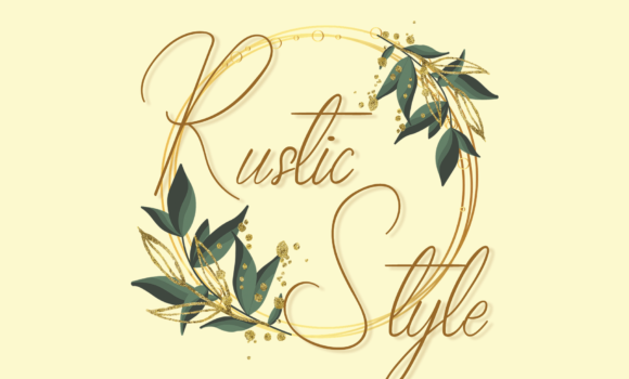 Rustic Style Font - Featured Image