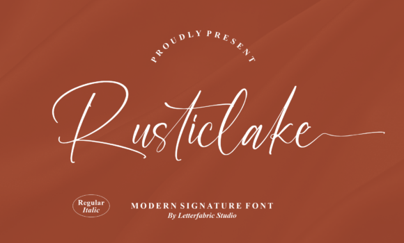 Rusticlake Font: Fonts Free Download Rusticlake Font - Featured Image