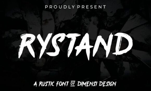 Rystand Font: Fonts Free Download Rystand Font - Featured Image
