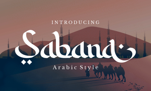 Sabana Font - Featured Image