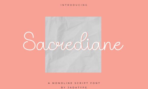 Sacrediane Font: Fonts Free Download Sacrediane Font - Featured Image