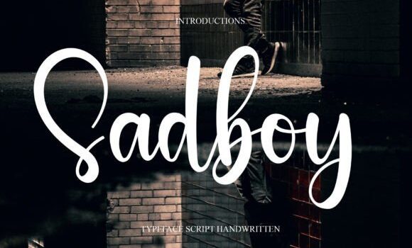 Sadboy Font: Fonts Free Download Sadboy Font - Featured Image