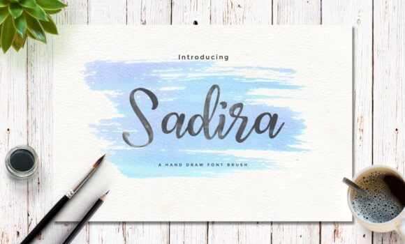 Sadira Font: Fonts Free Download Sadira Font - Featured Image