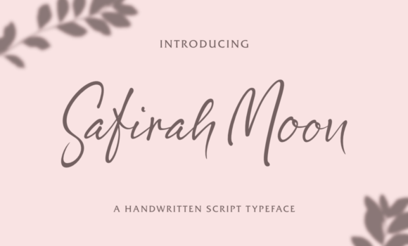 Safirah Moon Font: Fonts Free Download Safirah Moon Font - Featured Image